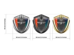 Bentley Metal Emblema Insignia Exclusiva Edición Elegante